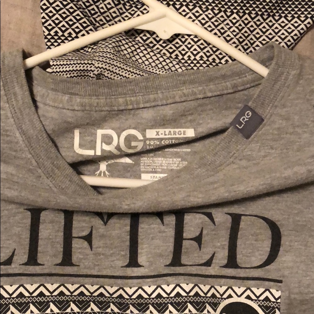 Lrg shirt